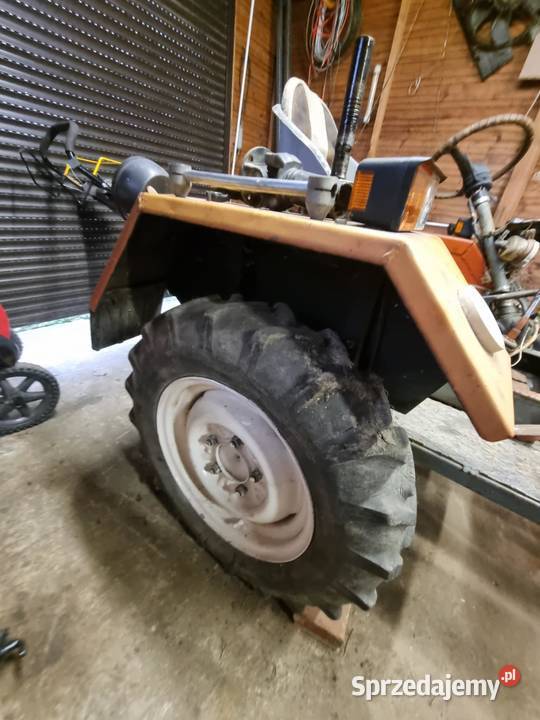 traktor SAM dolnośląskie Gęsiniec