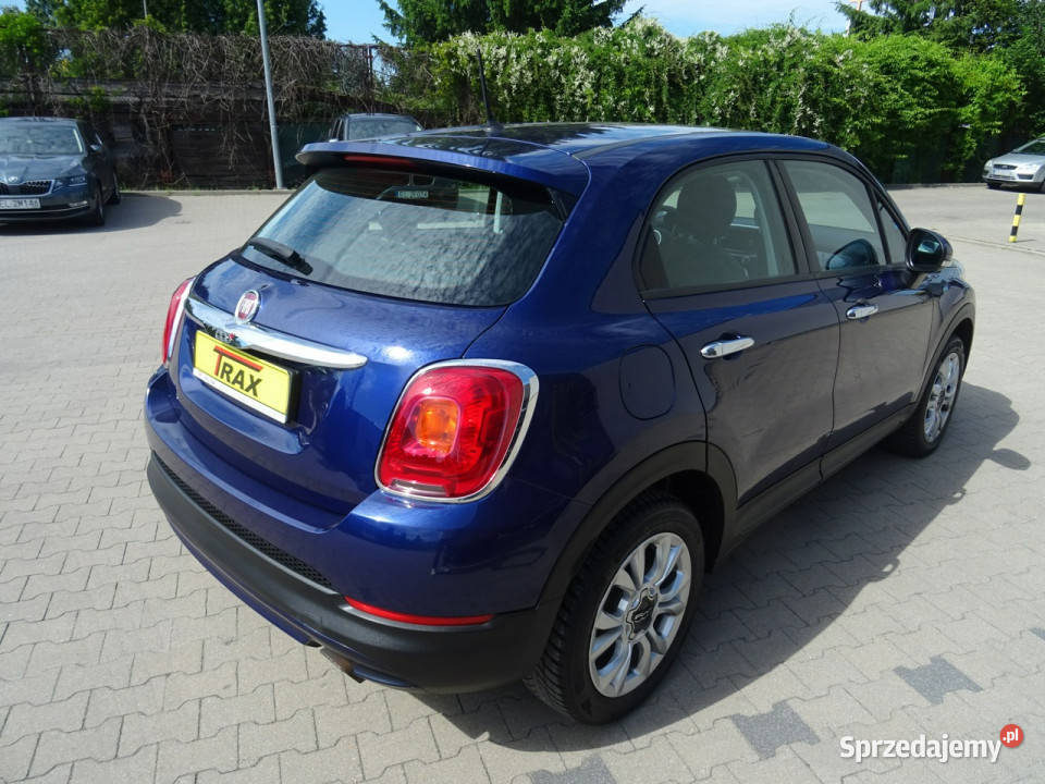 Fiat 500x 16 ETorg 110POP możliwa zamiana