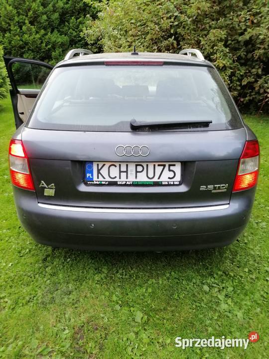 Sprzedam Audi a4b6 środek b7 2500cm3 Kończyce Małe