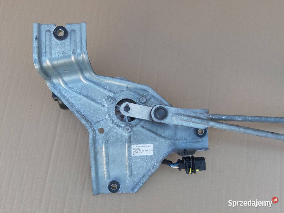 ACTROS MP4 MECHANIZM WYCIERACZEK SILNICZEK Pozostałe Trzciel