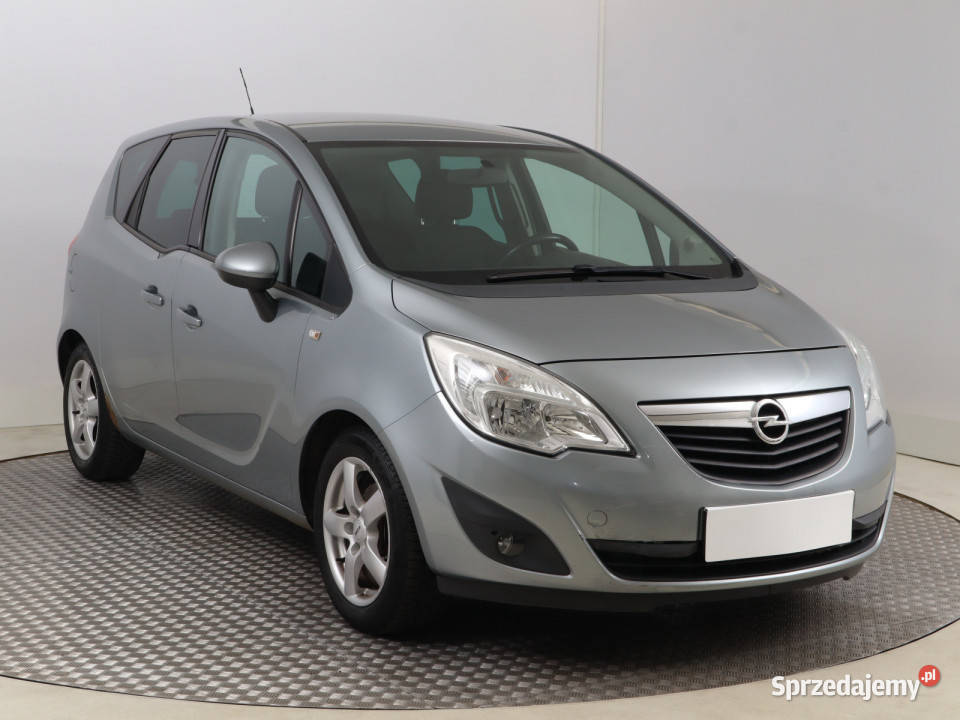 Opel Meriva 14 Turbo manualna Bielany Wrocławskie