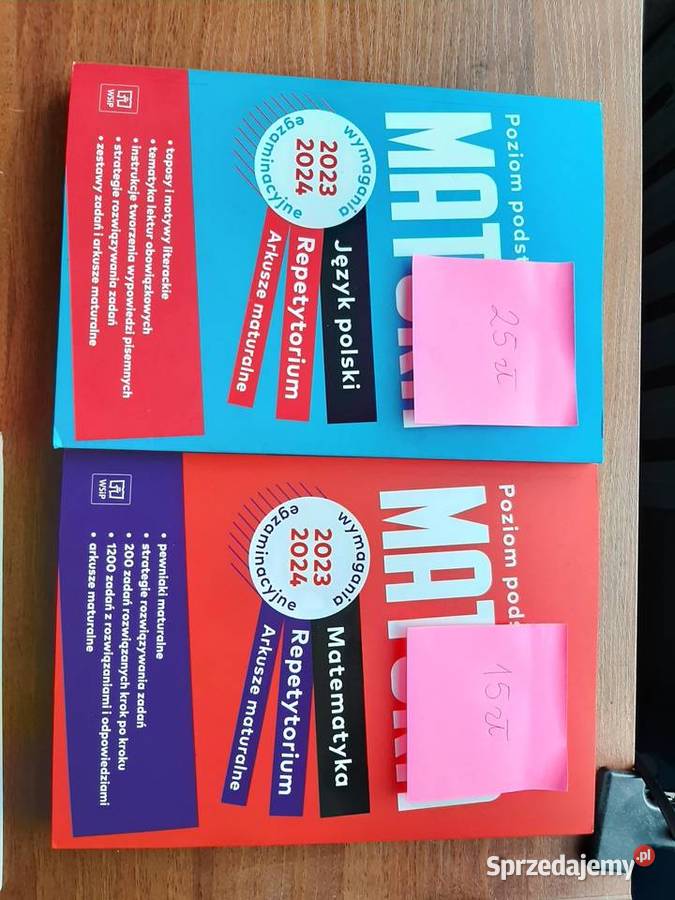 Książki do matury repetytorium Skwierzyna