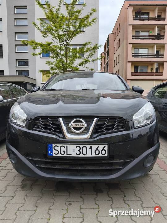 Sprzedam Nissan Qashqai 15d Samochody osobowe