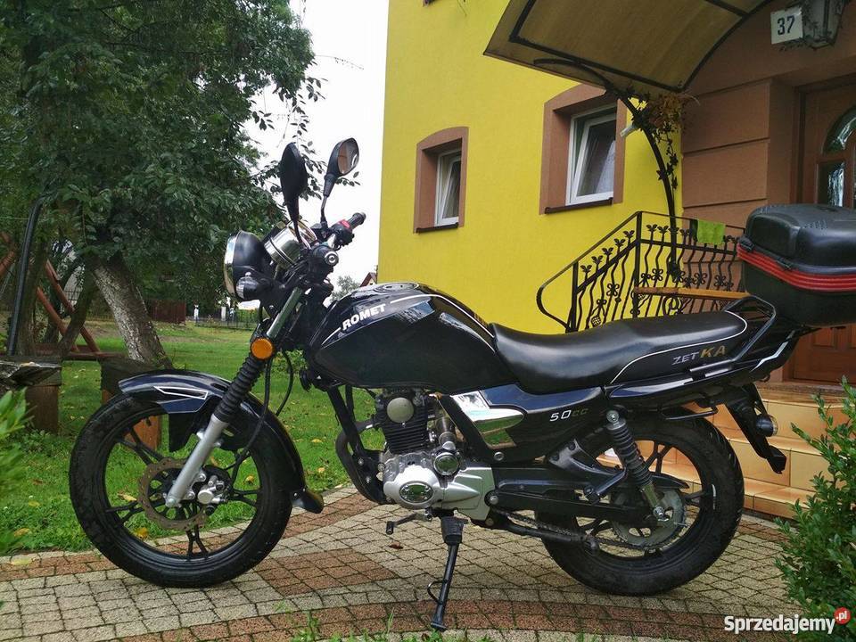 Romet zetka 80 motorower Cerekiew
