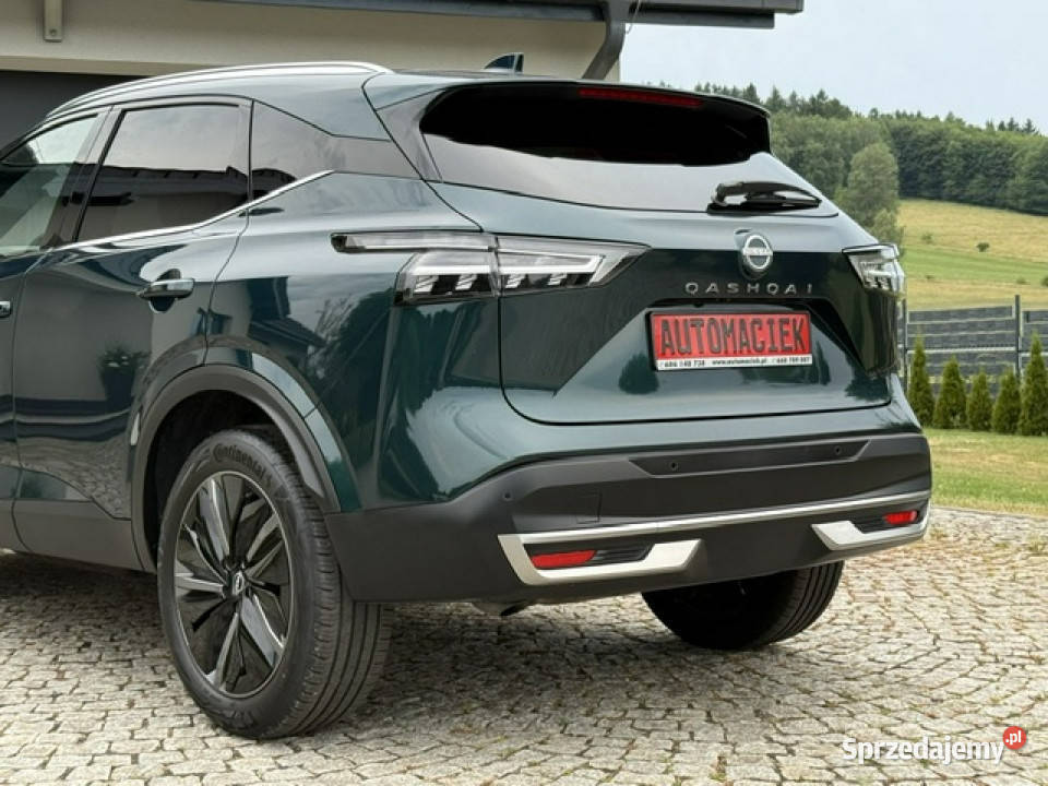 Nissan Qashqai TEKNA SZYBER DACH AMBIENTE NOWE szyberdach Kamienna Góra