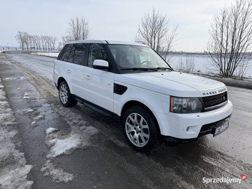 Range rover 30 sport salon polska 4x4 hak 3500 Rok produkcji 2012 pomorskie Solnica