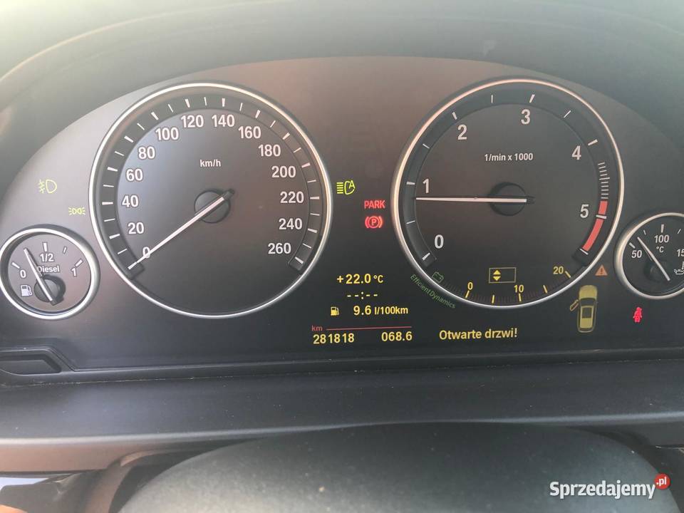 BMW F11 520d Alu czskóra biXenon NAVI Panorama 281828km Namysłów