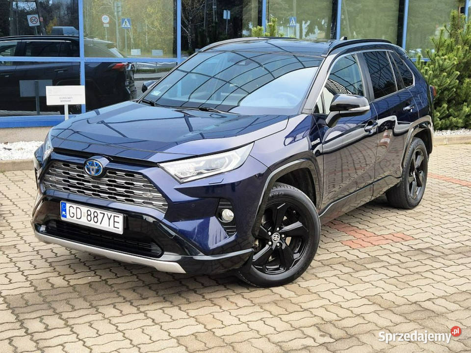 Toyota RAV4 GWARANCJA 25 HYBRYDA 4x4 selection RAV4 Warszawa sprzedam
