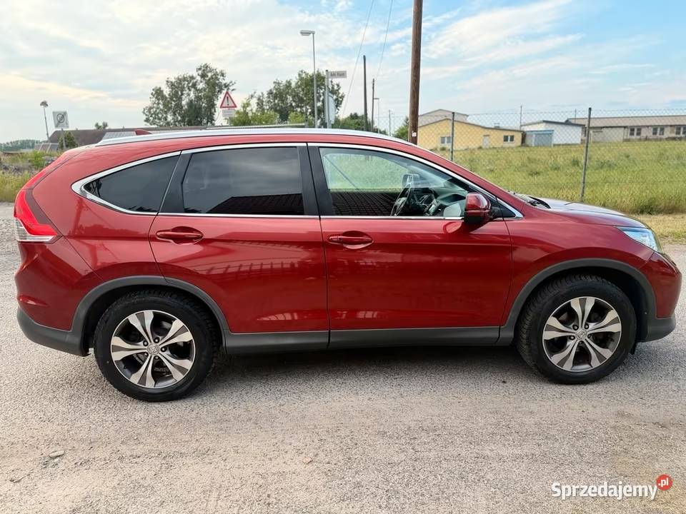 PIĘKNA KULTOWA HONDA CRV Executiwe Ful zachodniopomorskie Szczecin