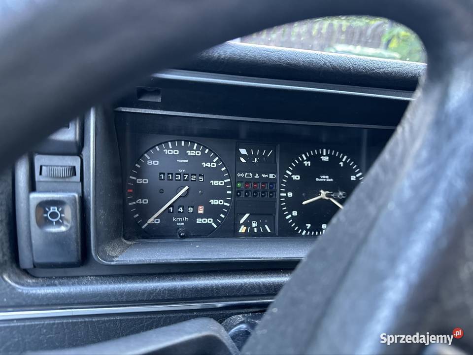 Vw Golf 2 1989 114 German style Rok produkcji 1989 wielkopolskie Ostrów Wielkopolski
