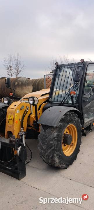 Ładowarka CAT TH 336Ag Ładowacze czołowe Parsów