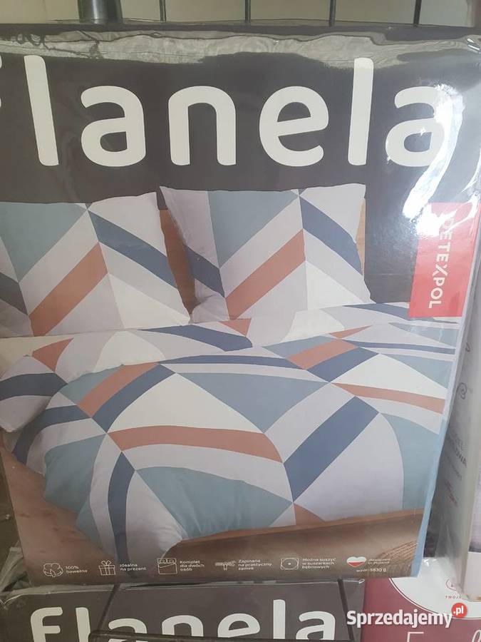 Pościel flanelowa inny kolor Warszawa