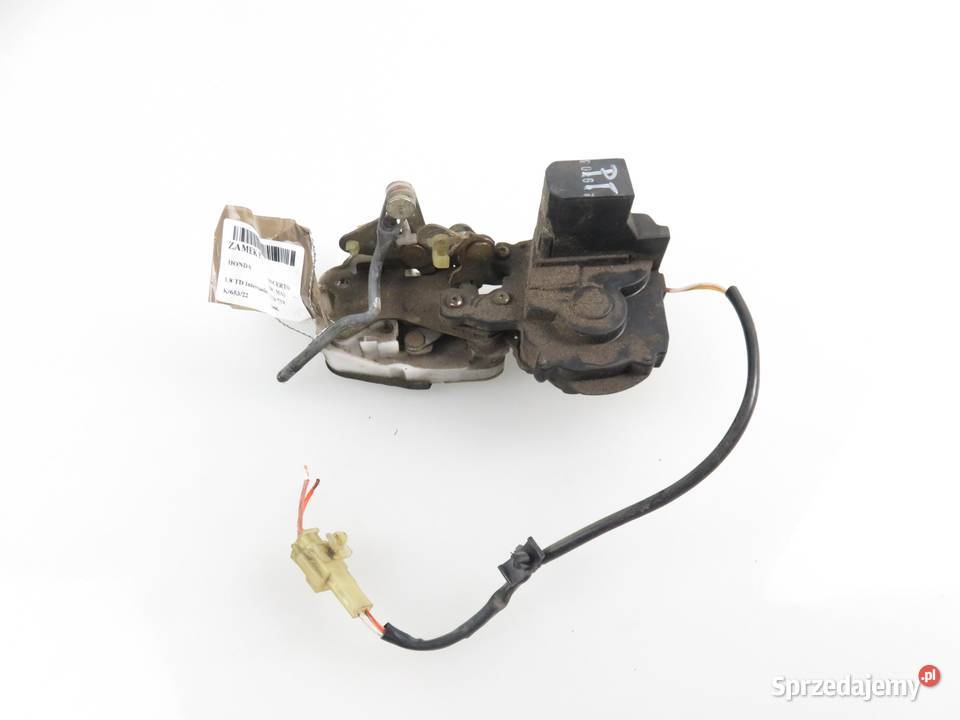 ZAMEK PRAWY TYLNY HONDA CONCERTO FVC10096 małopolskie