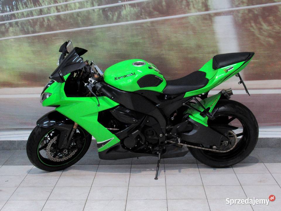 Kawasaki ZX10R Ninja 3 gen DOWÓZ RATY Rok produkcji 2008 Kawasaki sprzedam