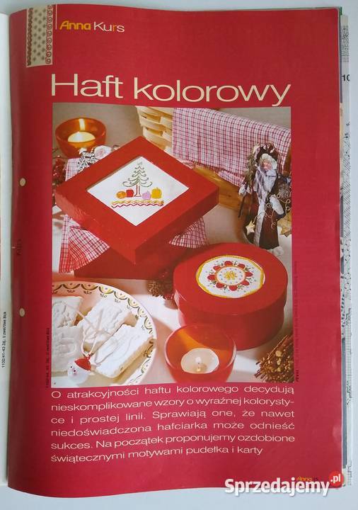 ANNA najpiękniejsze robótki ręczne 112002 Gdańsk