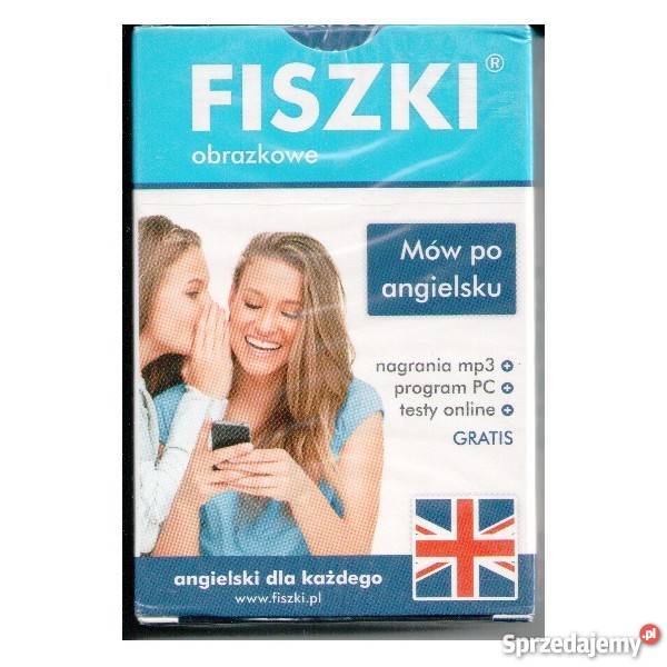 Fiszki obrazkowe Mów angielsku Patrycja Wojsyk Rok wydania 2016 Warszawa