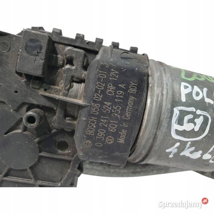 SILNICZEK WYCIERACZEK VW Polo IV mechanizm przód