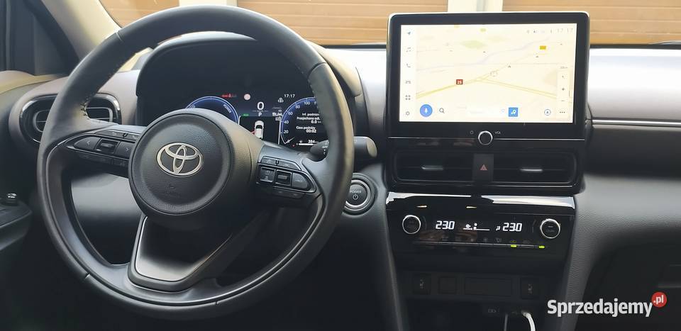 Toyota Yaris Cross Hybryd automat 130 1500 3 Gniezno