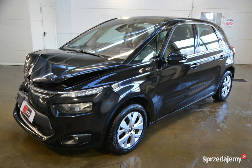 Citroen C4 Picasso 16 ehdi 115 automat czarny małopolskie