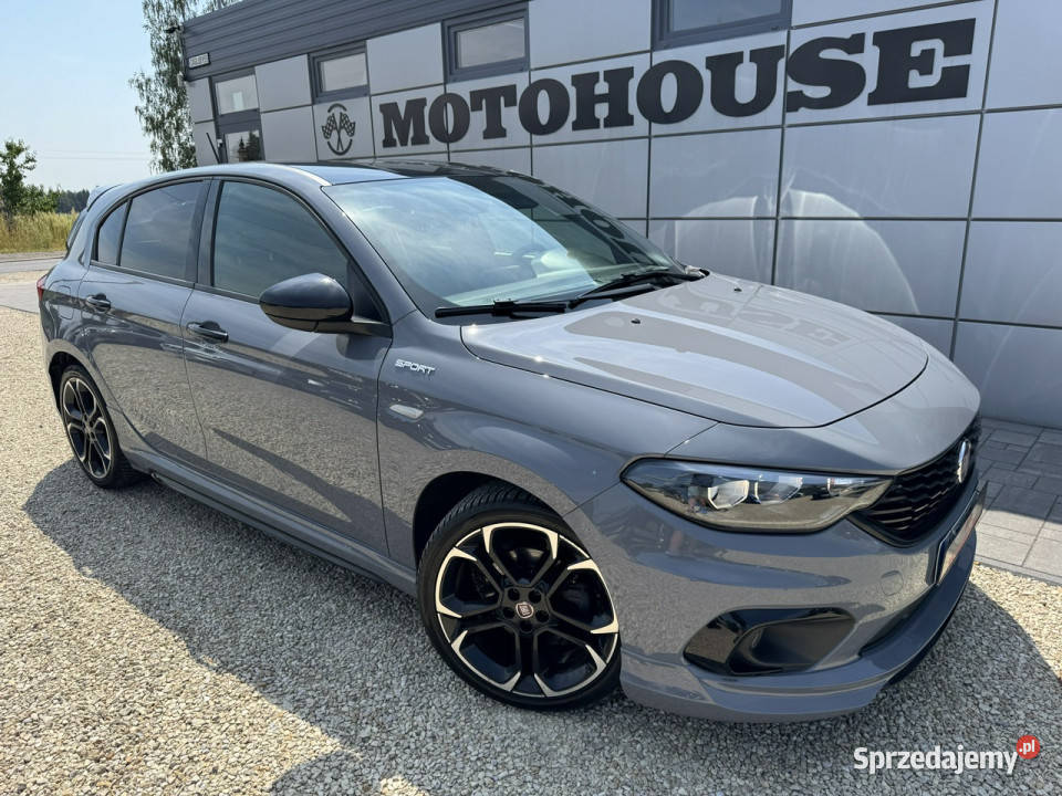 Fiat Tipo sdesign navi xenon aktywny tempomat II wspomaganie kierownicy śląskie Chełm Śląski sprzedam