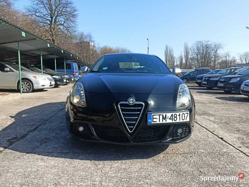 Alfa Romeo Giulietta wersja SPORT 14 120 nieuszkodzony