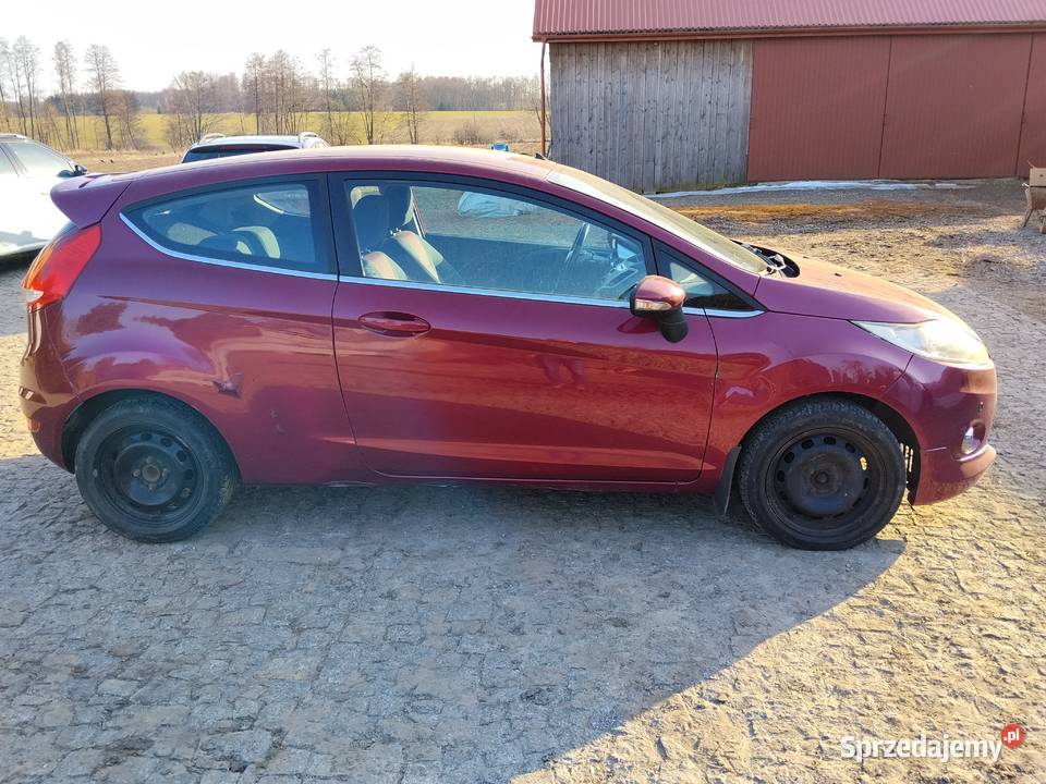 Sprzedam Ford Fiesta 16 120 2009 benzyna