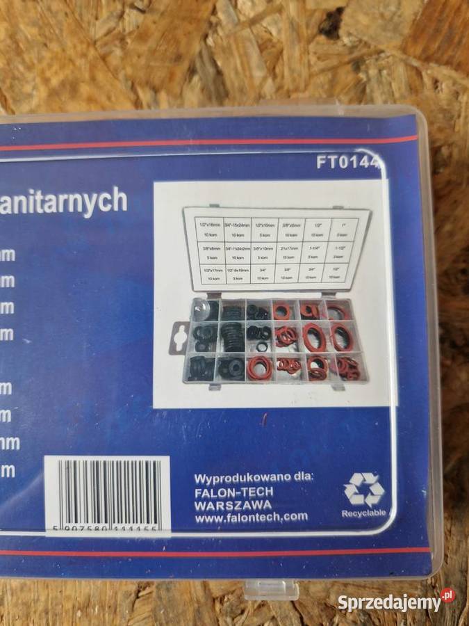 ZESTAW KOMPLET USZCZELEK SANITARNYCH 141 Głogowa