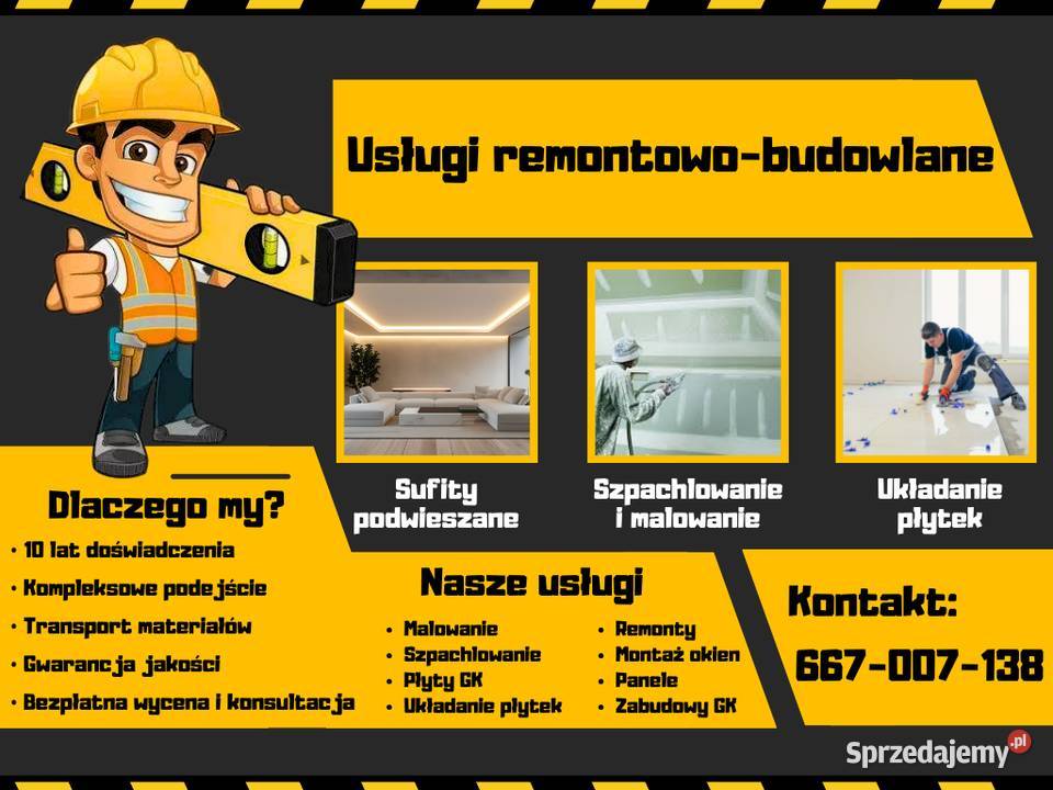 Remonty Wykończenia Wnętrz Łazienki Kuchnie Poznań