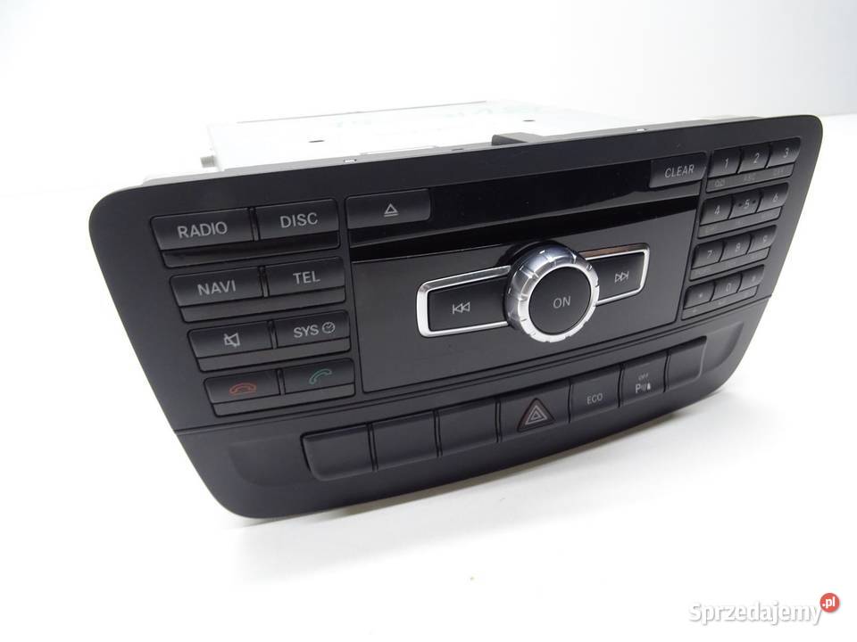 RADIO RADIOODTWARZACZ CD NAVI NAWIGACJA