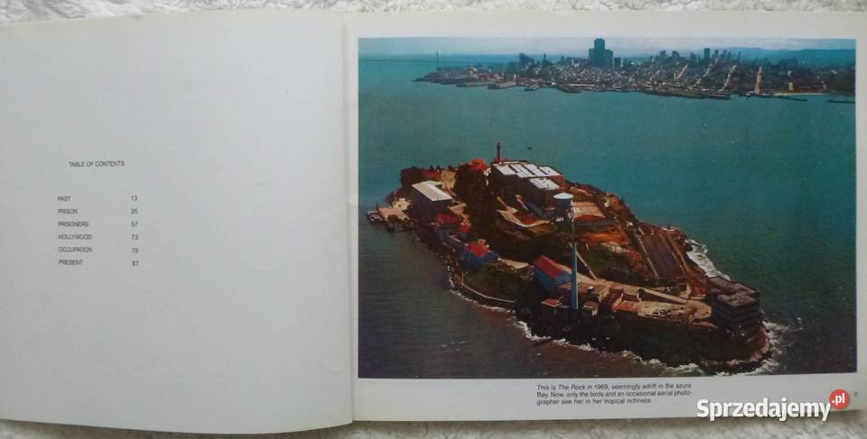 Alcatraz A Visual Essay Robert Cameron Warszawa sprzedam