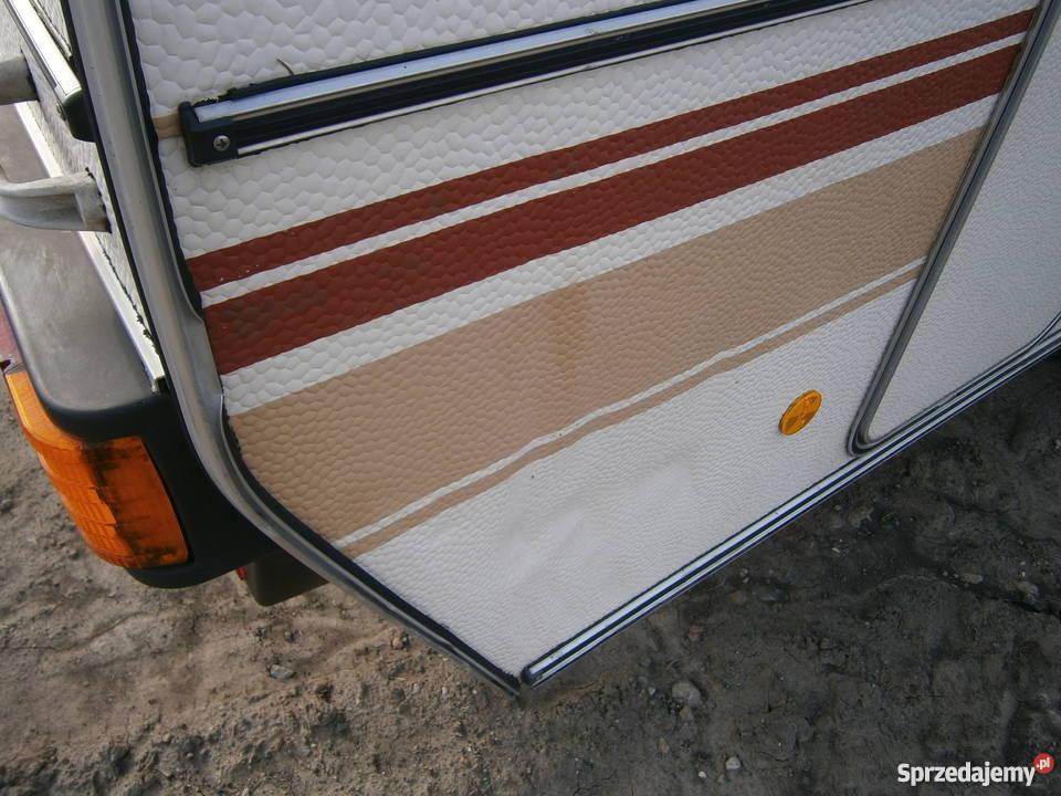 przyczepa kempingowa Rok produkcji 1986 Lisewo