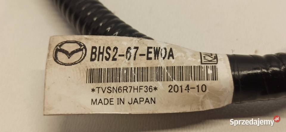 MAZDA 3 KLEMA BHS267EW0A
