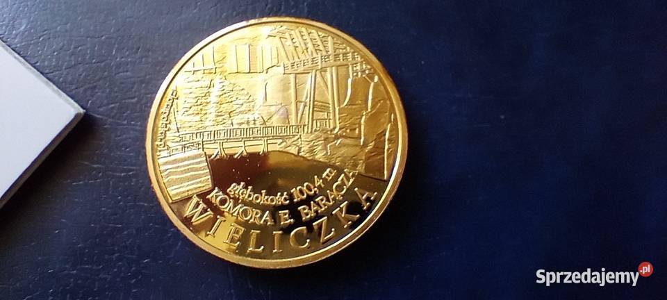 Stare monety Medal Wieliczka 303 podkarpackie Lesko
