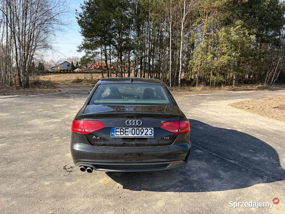 Audi A4 B8 SLine Bełchatów sprzedam