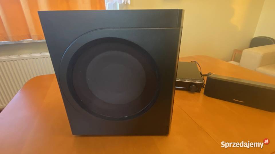 Odtwarzacz CDDVDMP3 Panasonic głośniki Bydgoszcz