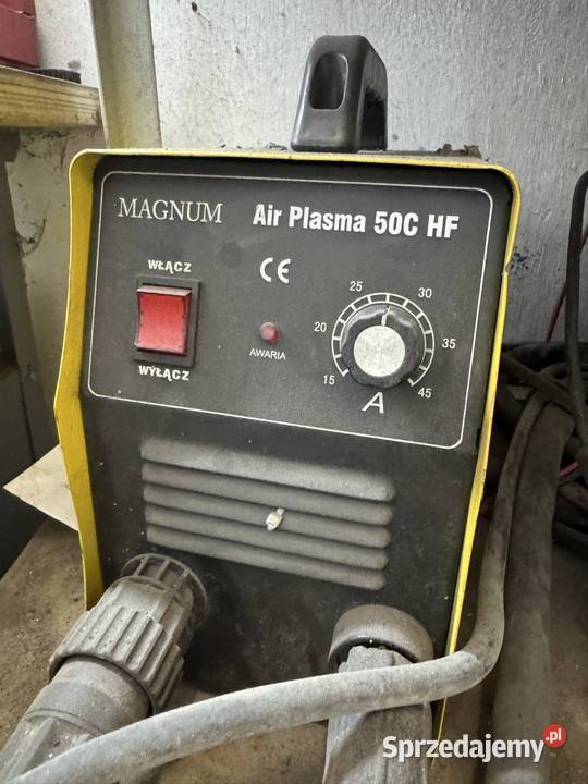Przecinarka plazmowa Magnum Air Plasma 50C HF Rzeszów sprzedam