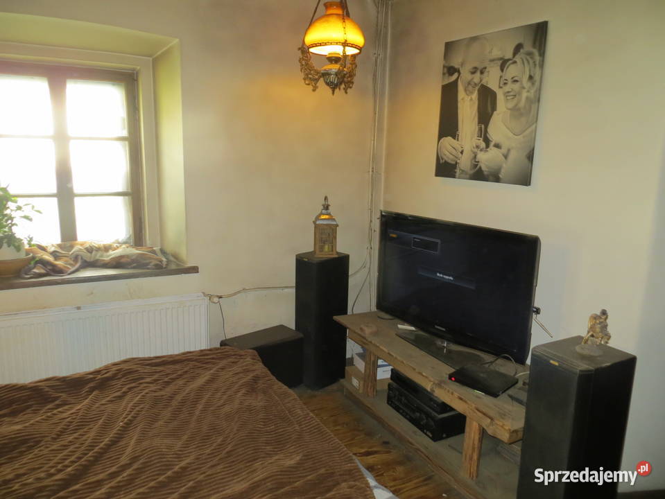 Syndyk sprzeda zabytkową nieruchomość małopolskie Myślenice sprzedam