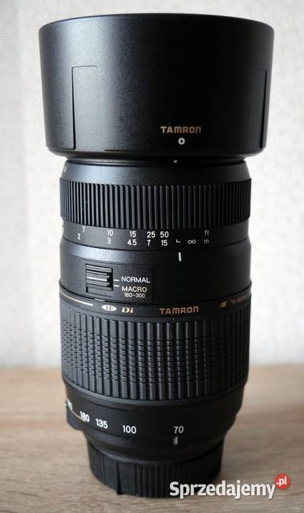 Teleobiektyw 70300mm i makro Gliwice