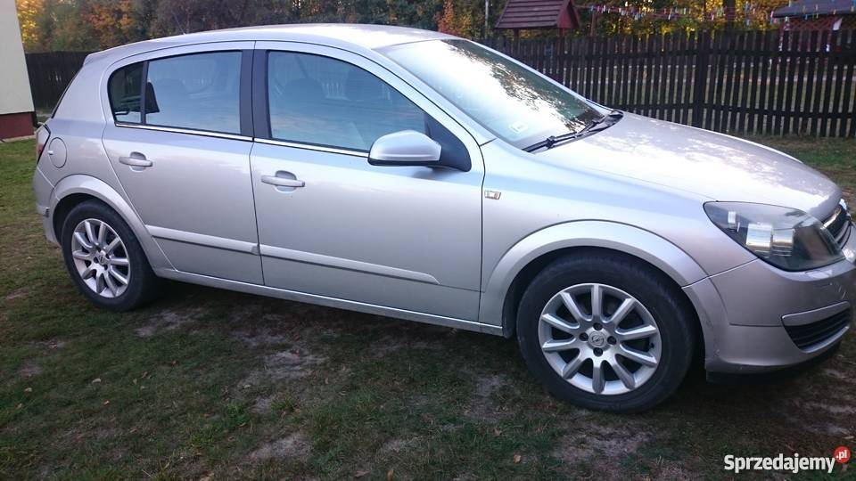 Opel Astra H 16 B Klima Tempomat mazowieckie Stanisławów