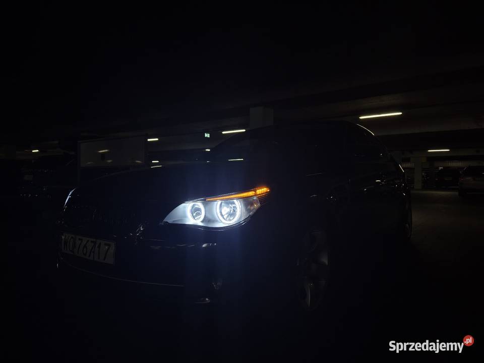 BMW Seria 5 E60 automat gaz LPG Białystok