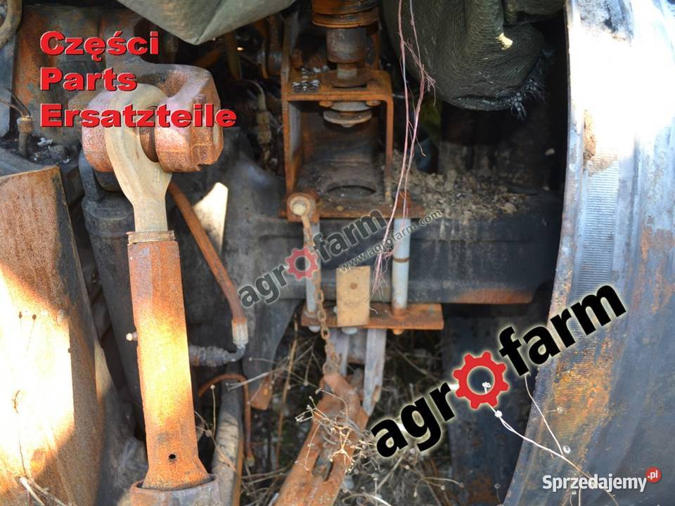 Renault Ares 657 części skrzynia biegów silnik Byków