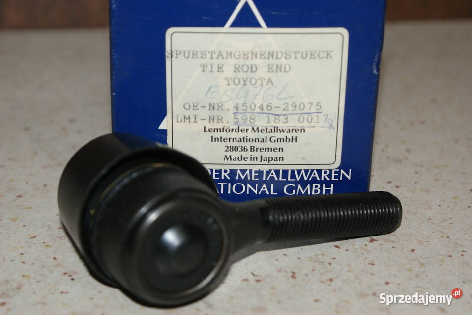 4504629075 Końcówka drążka kierowniczego LP mazowieckie Białobrzegi