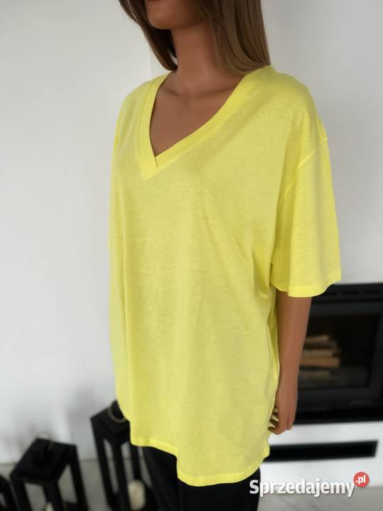 Zestaw damski spodnie jeans Rainbow 52 bluzka Augustówka