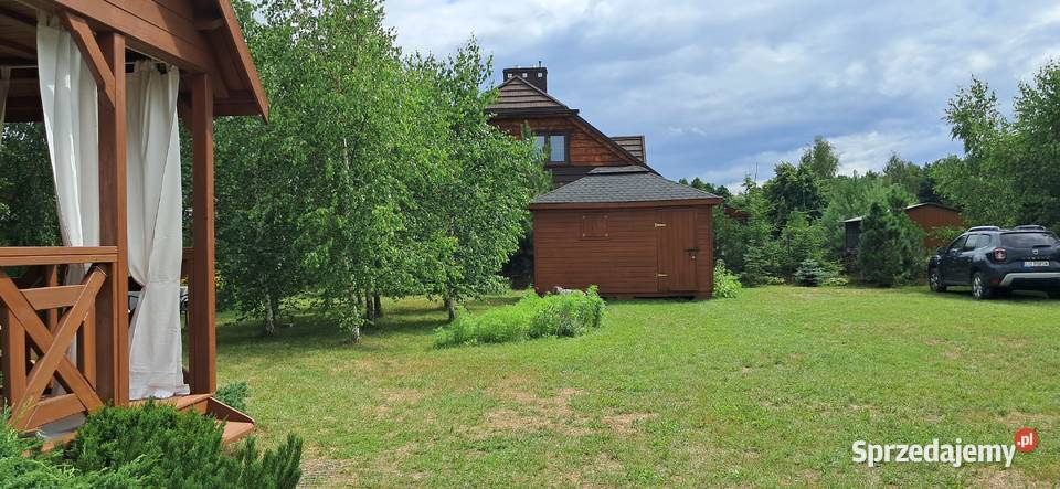 Sprzedam przytulny domek letniskowy jeziorem Lublin