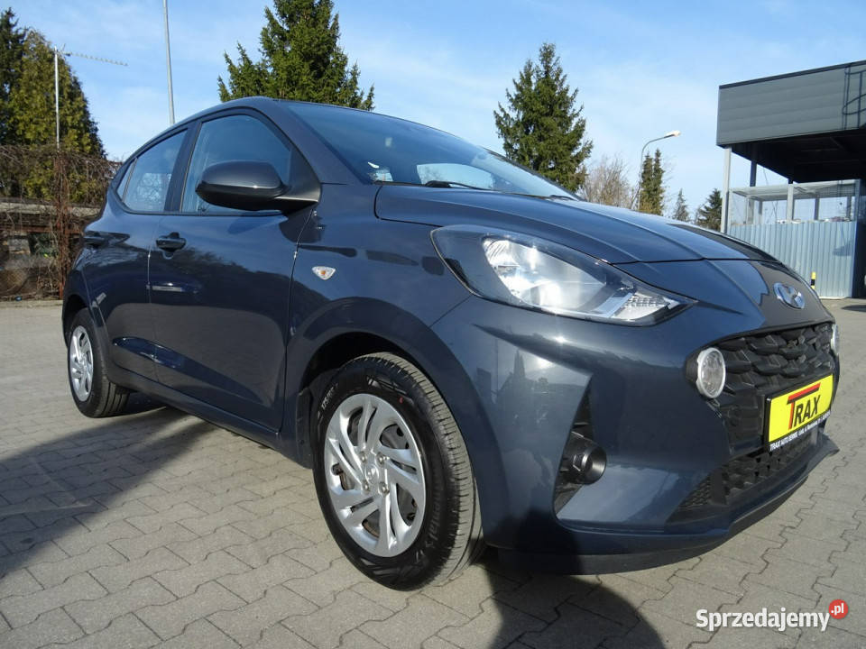 Hyundai i10 10 67 Access niski przebieg Car Play światła LED Łódź