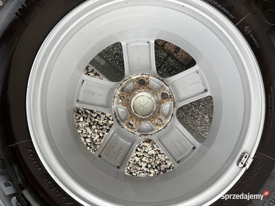 Koła 16 Mitsubishi 5x1143 Zamość