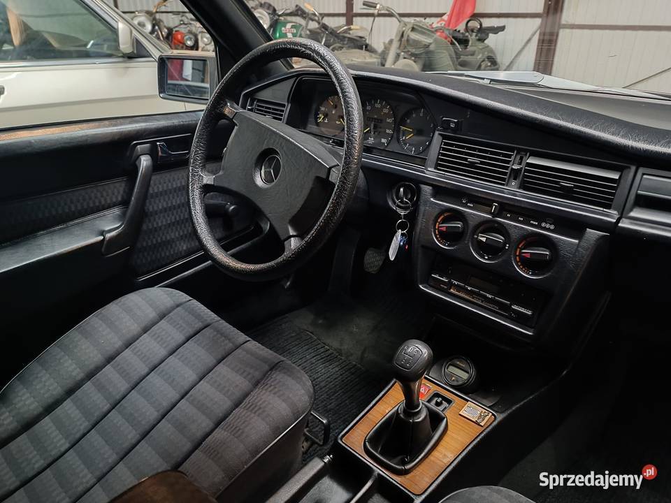 Mercedes 190 20 diesel aluminiowe felgi