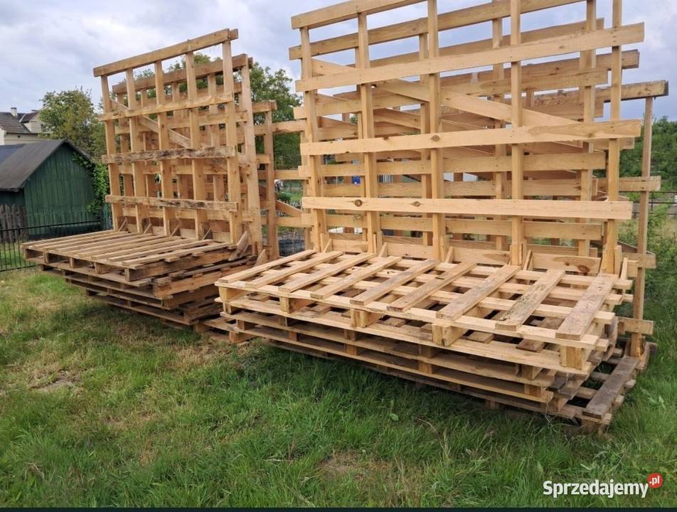 Stojaki drewniane do transportu Bonikowo sprzedam