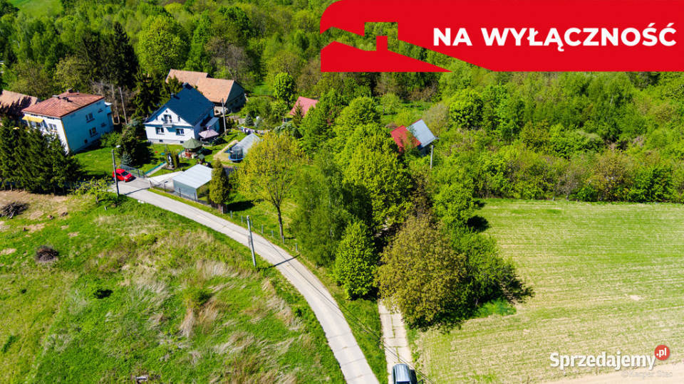 Działka budowlana 820 m2 Zawada sprzedam