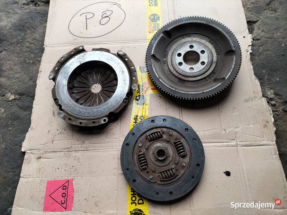 SPRZĘGŁO TARCZA DOCISK KOŁO GOLF 3 IBIZA CORDOBA Kamień-Kolonia sprzedam